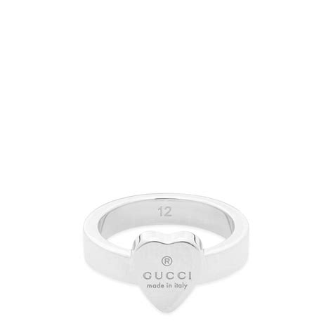 gucci heart ring|gucci ghost ring women.